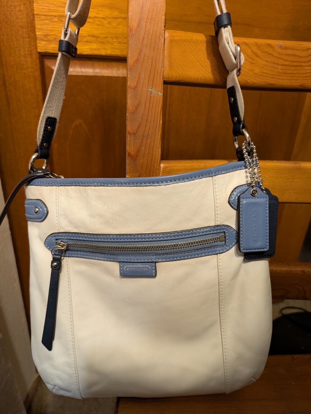 Coach Crossbody Two Hang Tags. Great Condition as is!